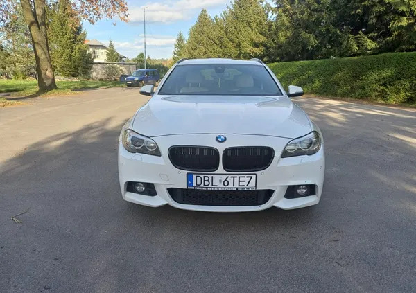 bmw dolnośląskie BMW Seria 5 cena 76900 przebieg: 281000, rok produkcji 2013 z Bolesławiec